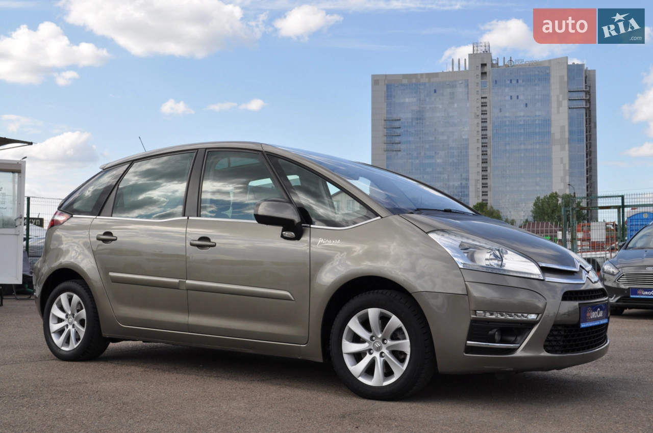 2011 Citroen C4 Picasso - мініатюра 4