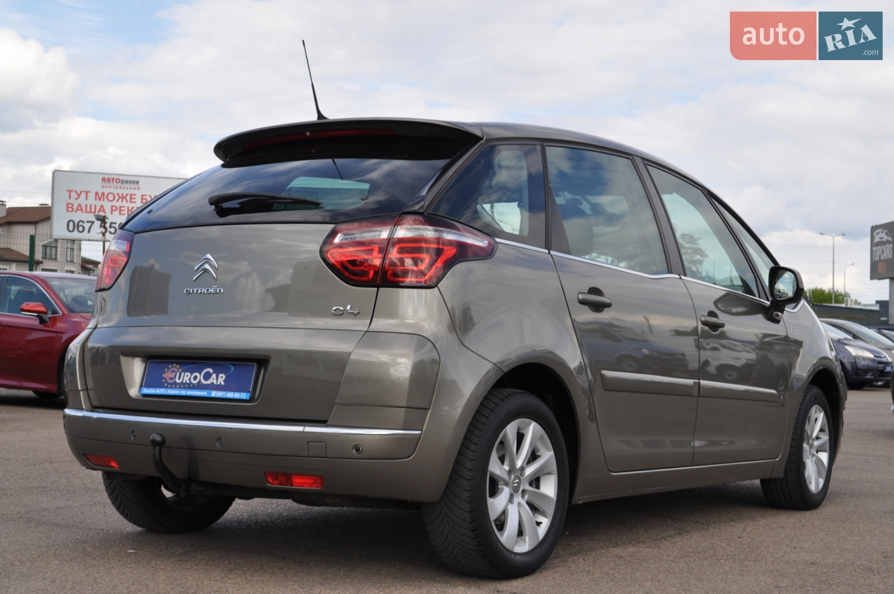2011 Citroen C4 Picasso - мініатюра 5