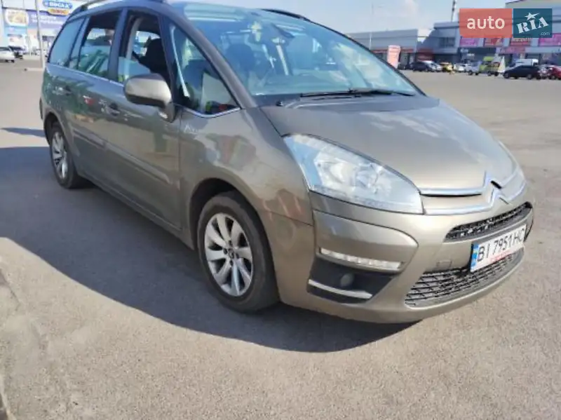 Citroen C4 Picasso 2012