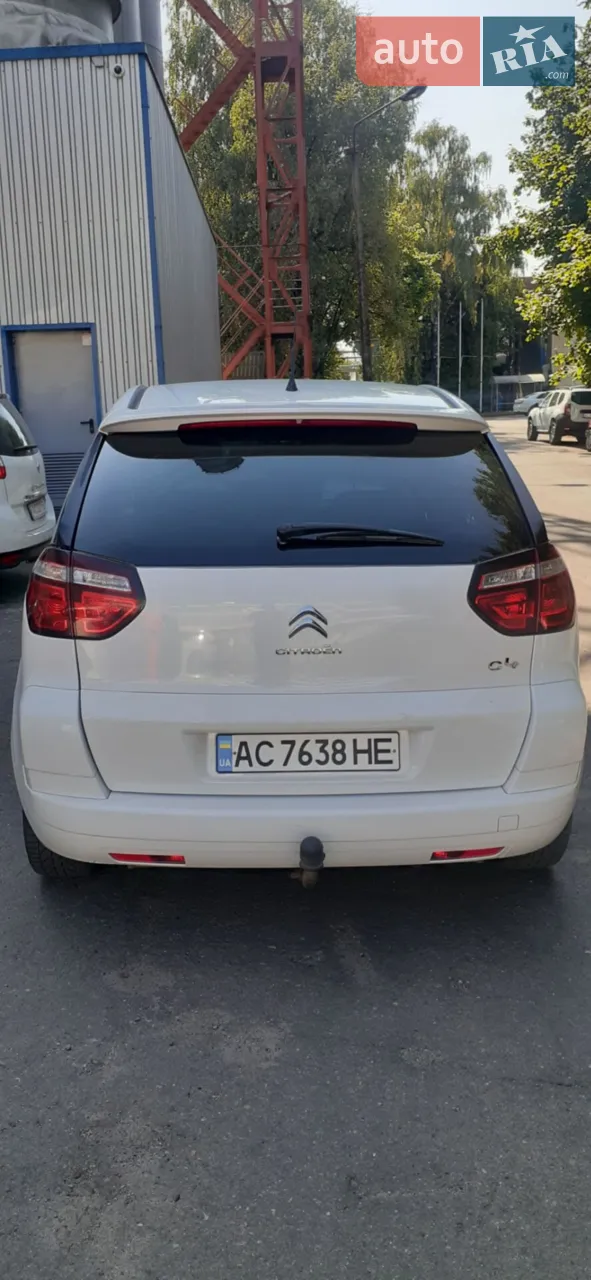 2011 Citroen C4 Picasso - мініатюра 5