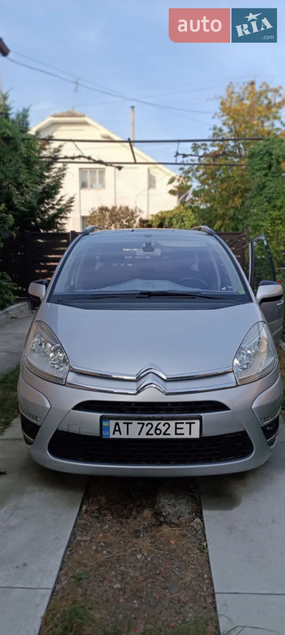 2012 Citroen C4 Picasso - мініатюра 2
