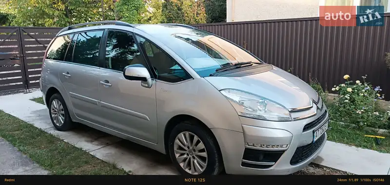 Citroen C4 Picasso 2012