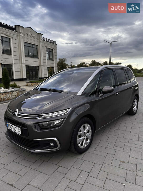 Мікровен Citroen C4 Picasso