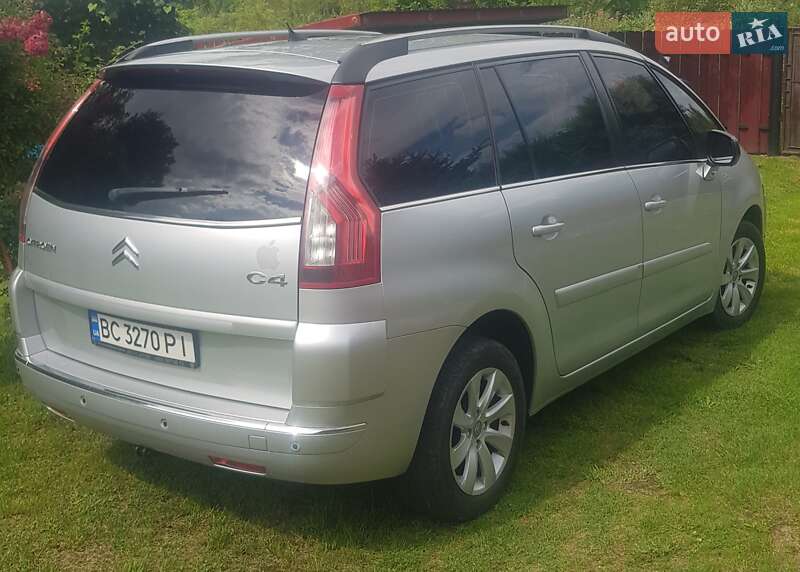 Минивэн Citroen C4 Picasso