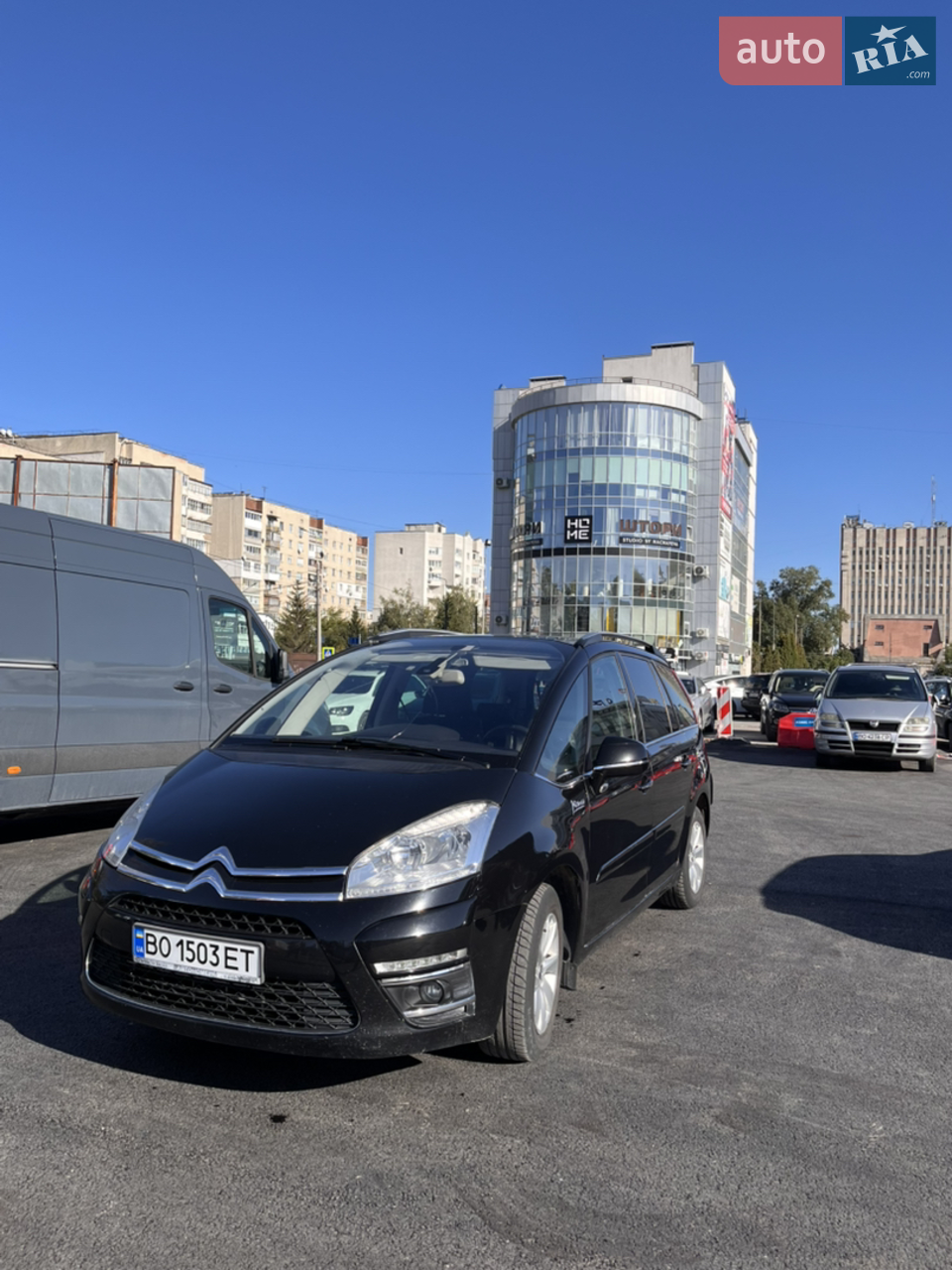2012 Citroen C4 Picasso - мініатюра 3