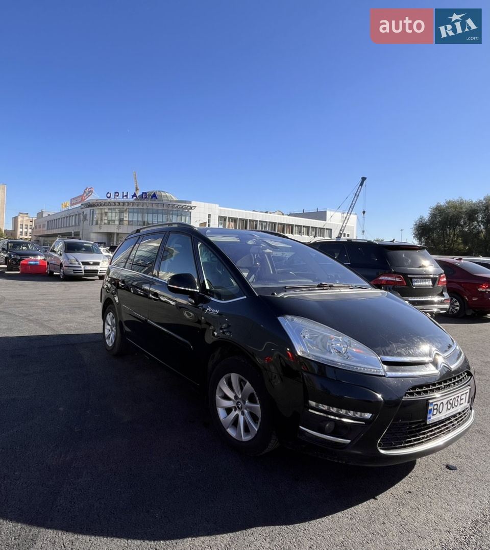 2012 Citroen C4 Picasso - мініатюра 2