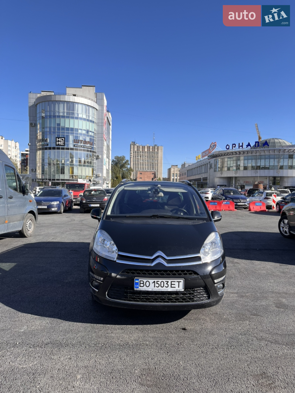 2012 Citroen C4 Picasso - мініатюра 4