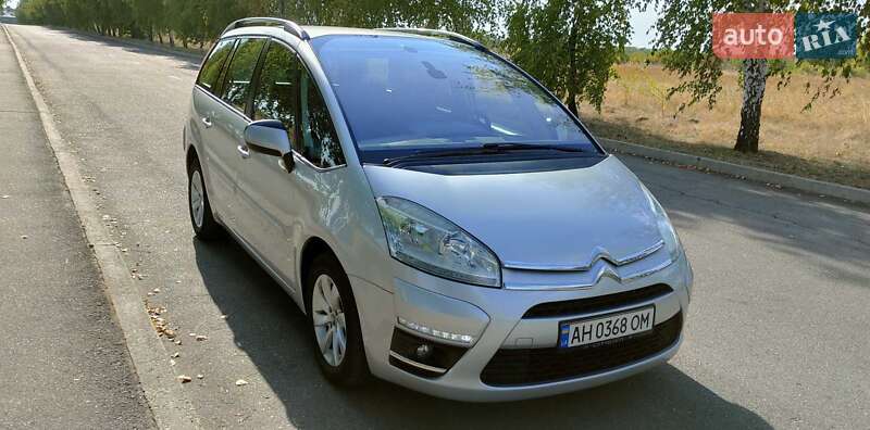Легковые Citroen C4 Picasso