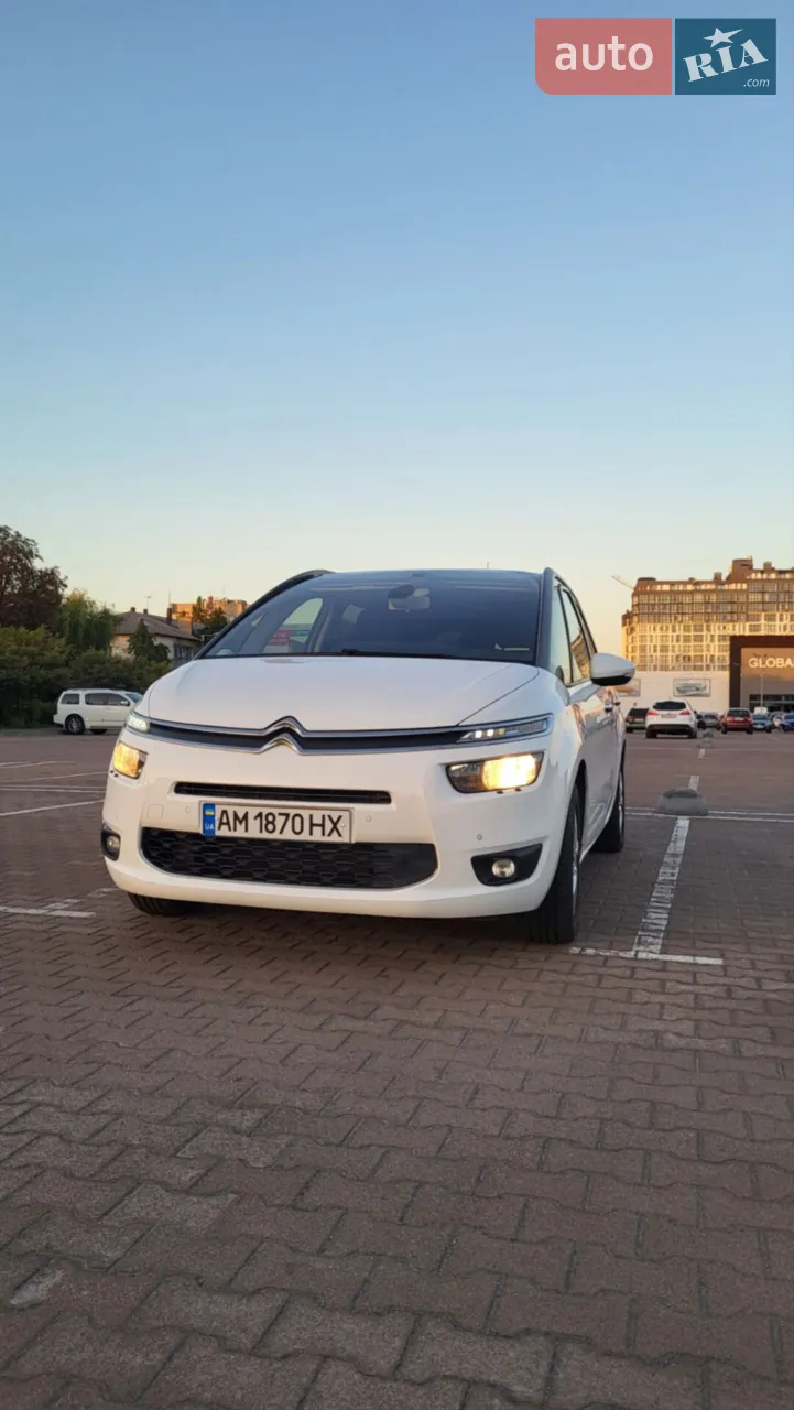 2014 Citroen C4 Picasso - мініатюра 3