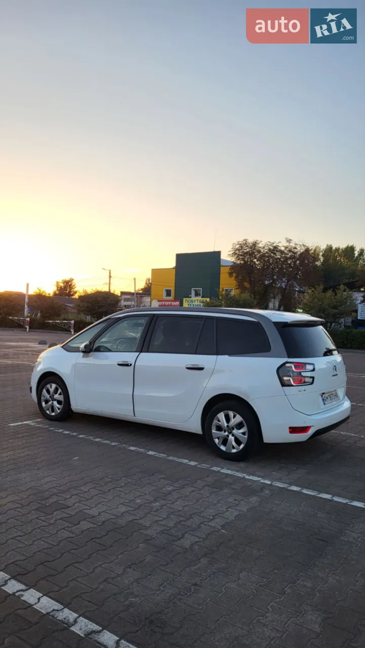 2014 Citroen C4 Picasso - мініатюра 5