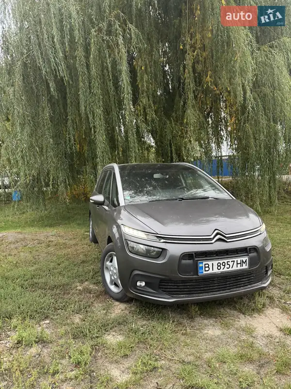 Citroen C4 Picasso 2017