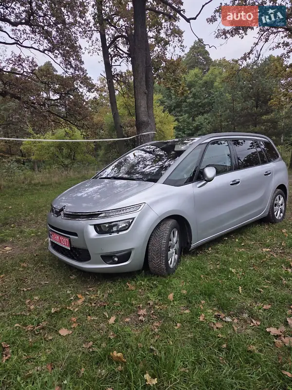 Citroen C4 Picasso 2015