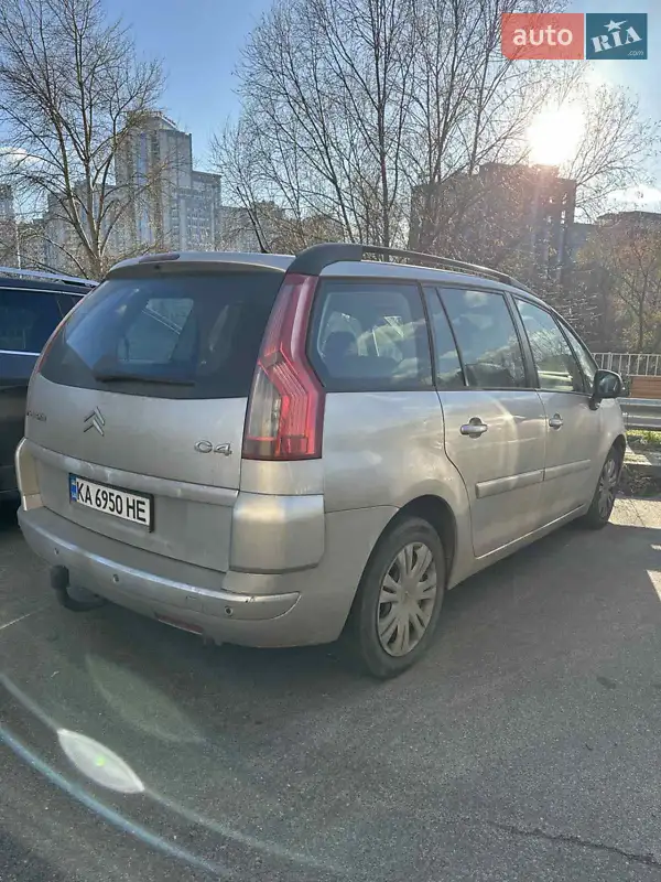 Citroen C4 Picasso 2009