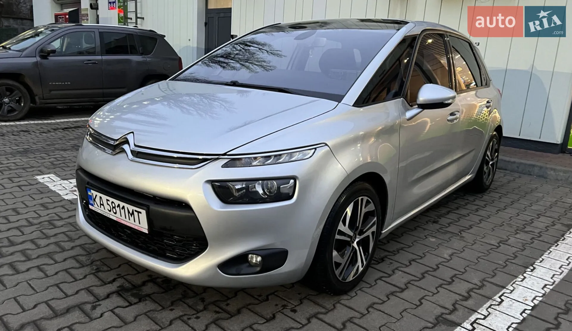 Citroen C4 Picasso 2008 VIN VF7UD9HZH45355755 фото оголошення 14 з 20