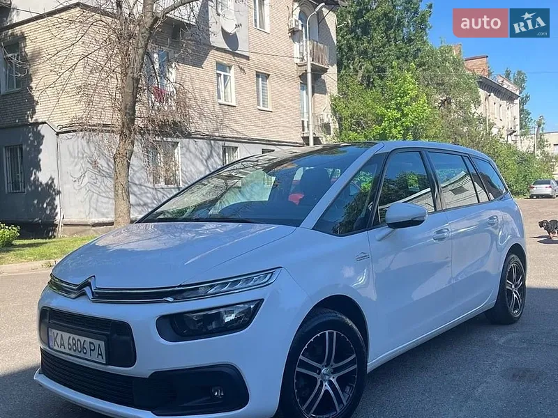 Citroen C4 Picasso 2017