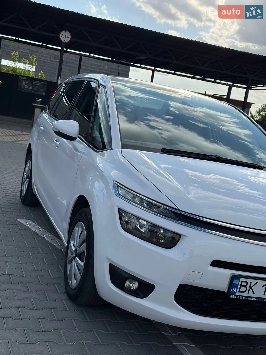 Citroen C4 Picasso 2015 VIN VF73EBHZTFJ859929 фото оголошення 2 з 36
