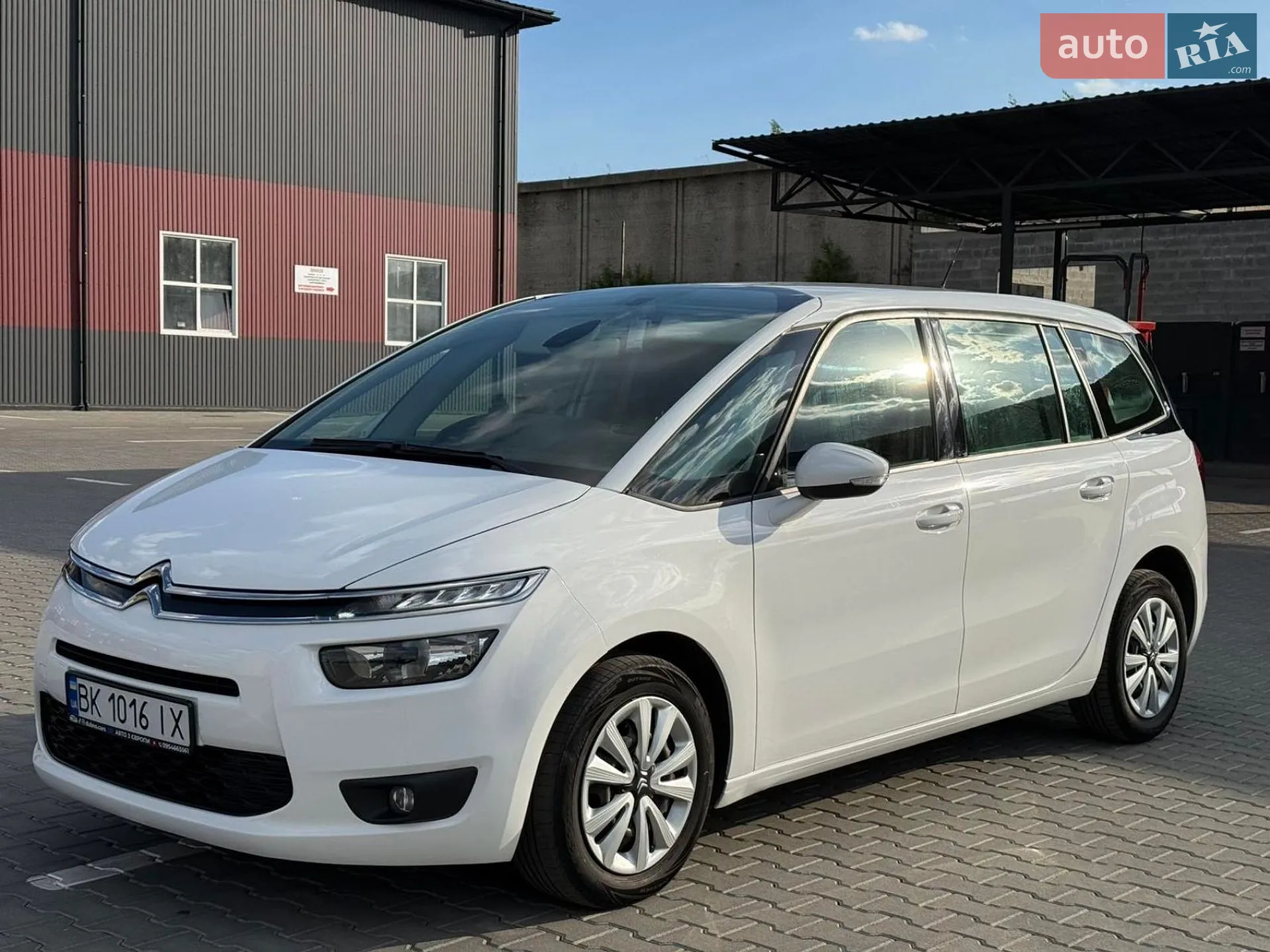 Citroen C4 Picasso 2015 VIN VF73EBHZTFJ859929 фото оголошення 7 з 36