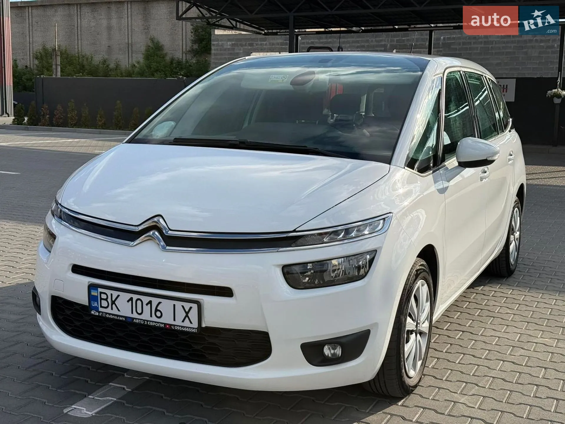 Citroen C4 Picasso 2015 VIN VF73EBHZTFJ859929 фото оголошення 4 з 36