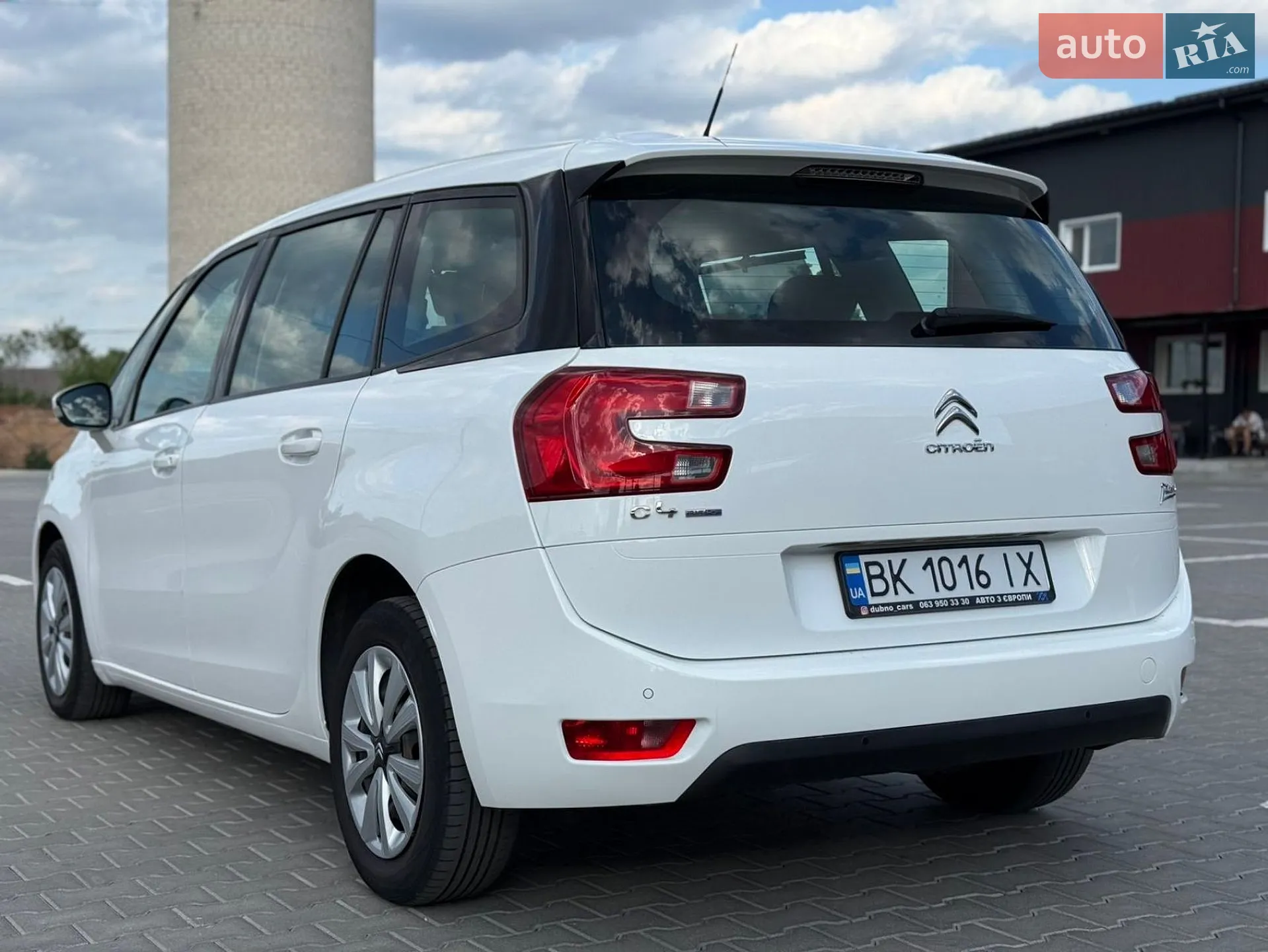 Citroen C4 Picasso 2015 VIN VF73EBHZTFJ859929 фото оголошення 14 з 36