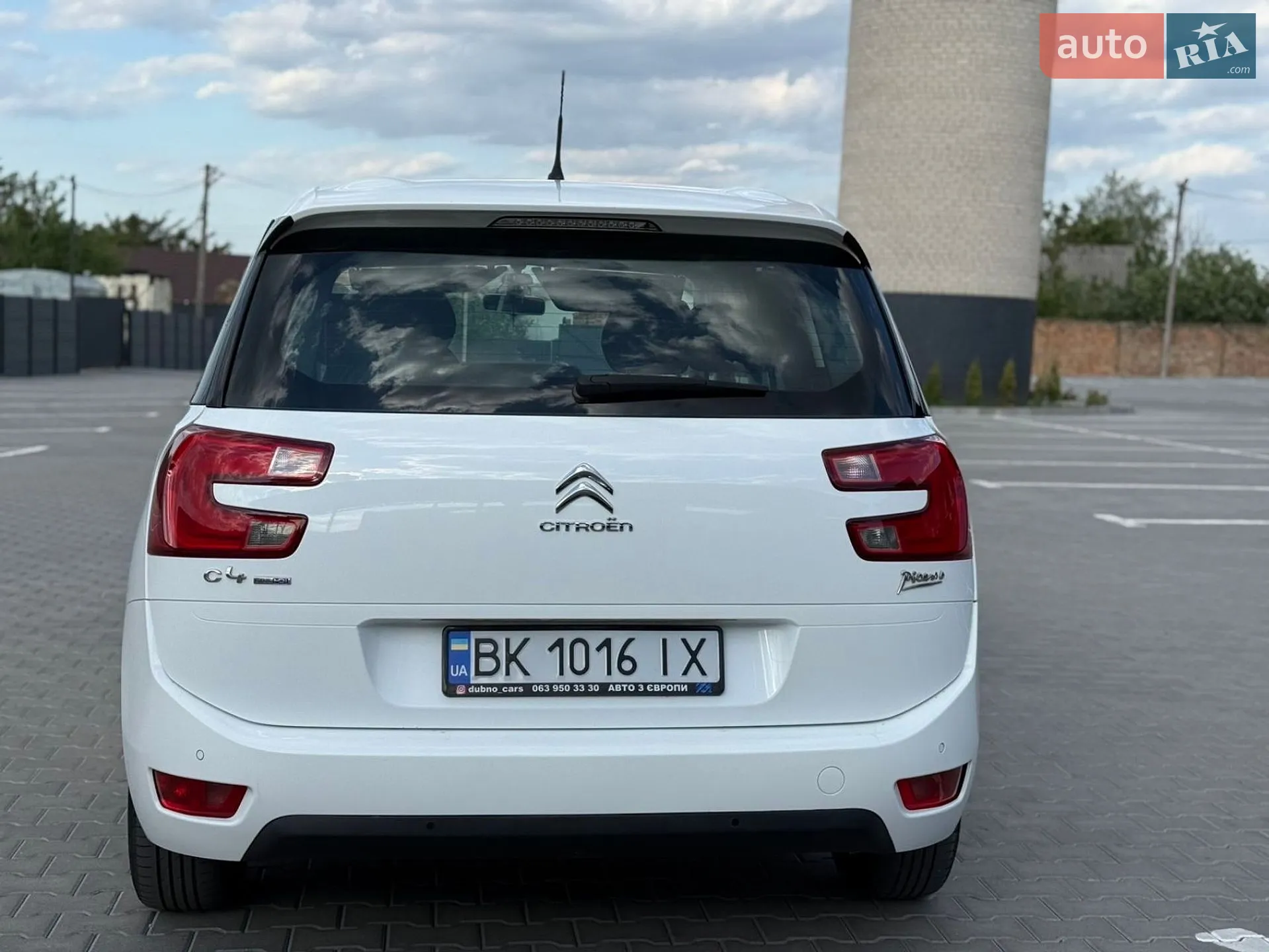Citroen C4 Picasso 2015 VIN VF73EBHZTFJ859929 фото оголошення 20 з 36