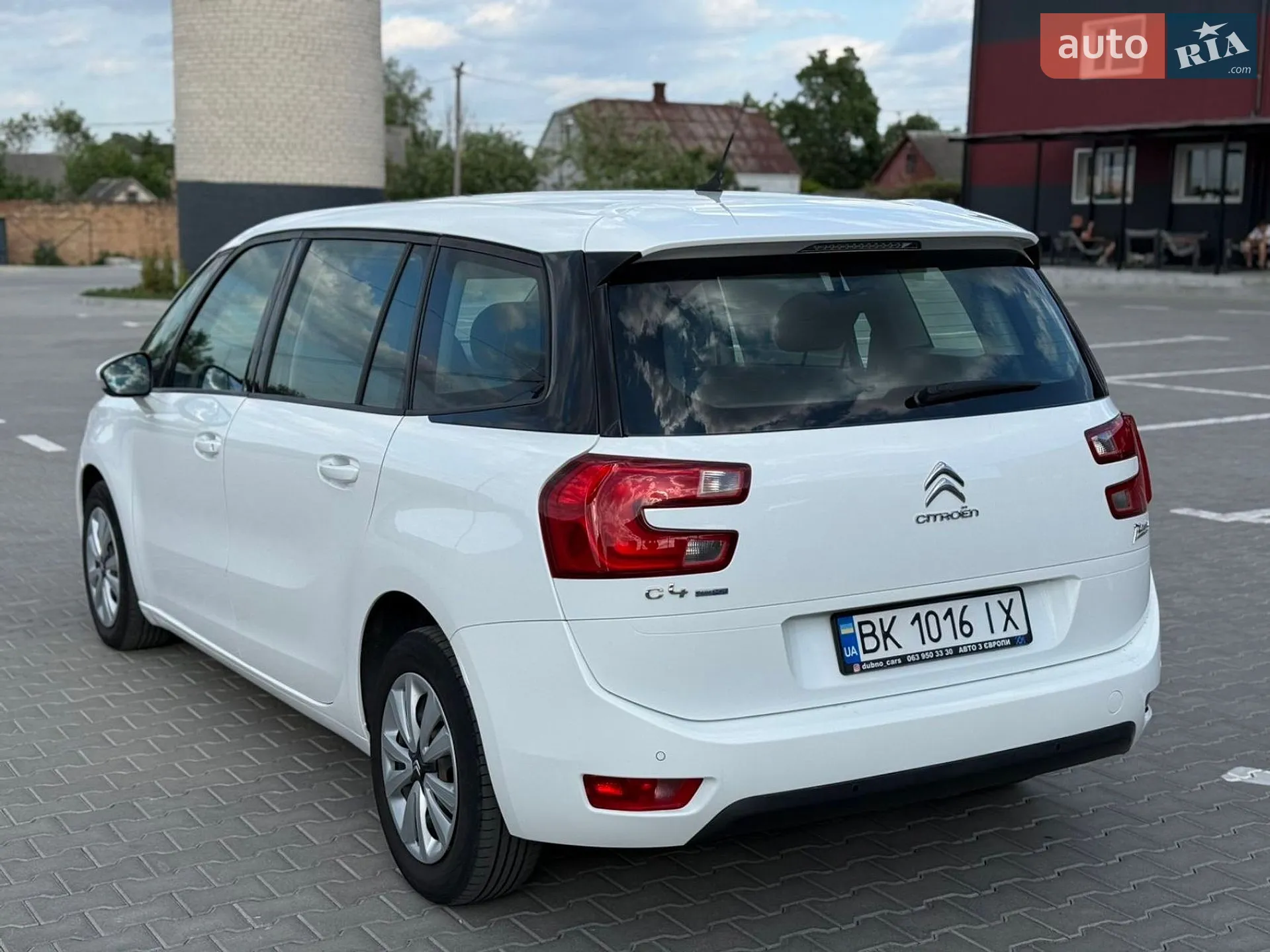 Citroen C4 Picasso 2015 VIN VF73EBHZTFJ859929 фото оголошення 15 з 36