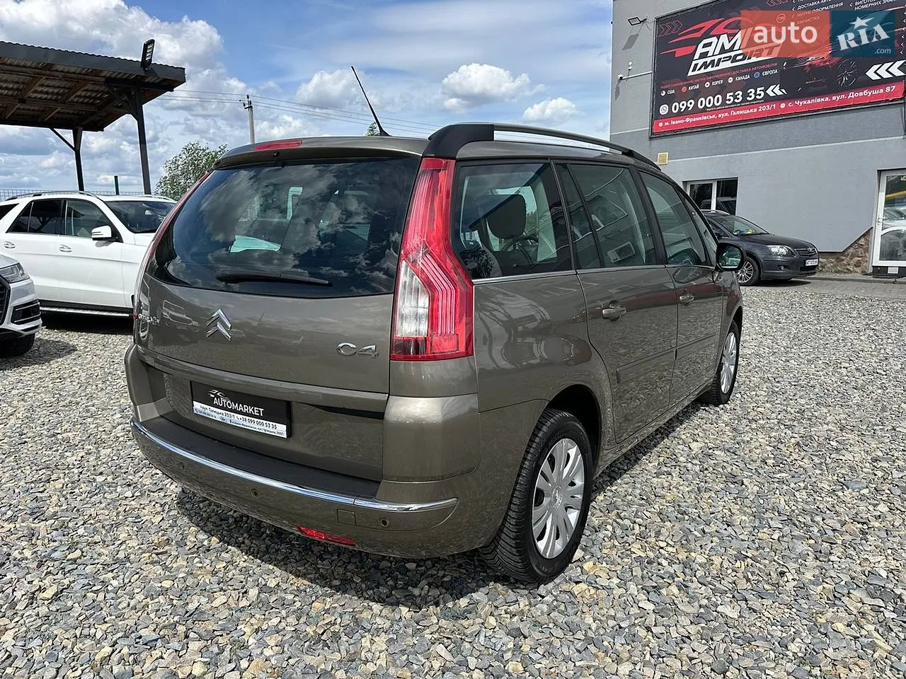 2010 Citroen C4 Picasso - мініатюра 4