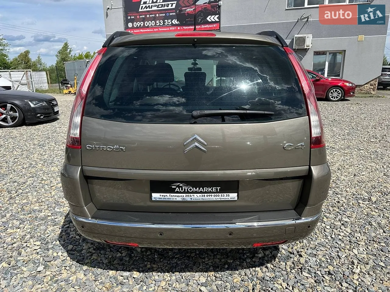 2010 Citroen C4 Picasso - мініатюра 5