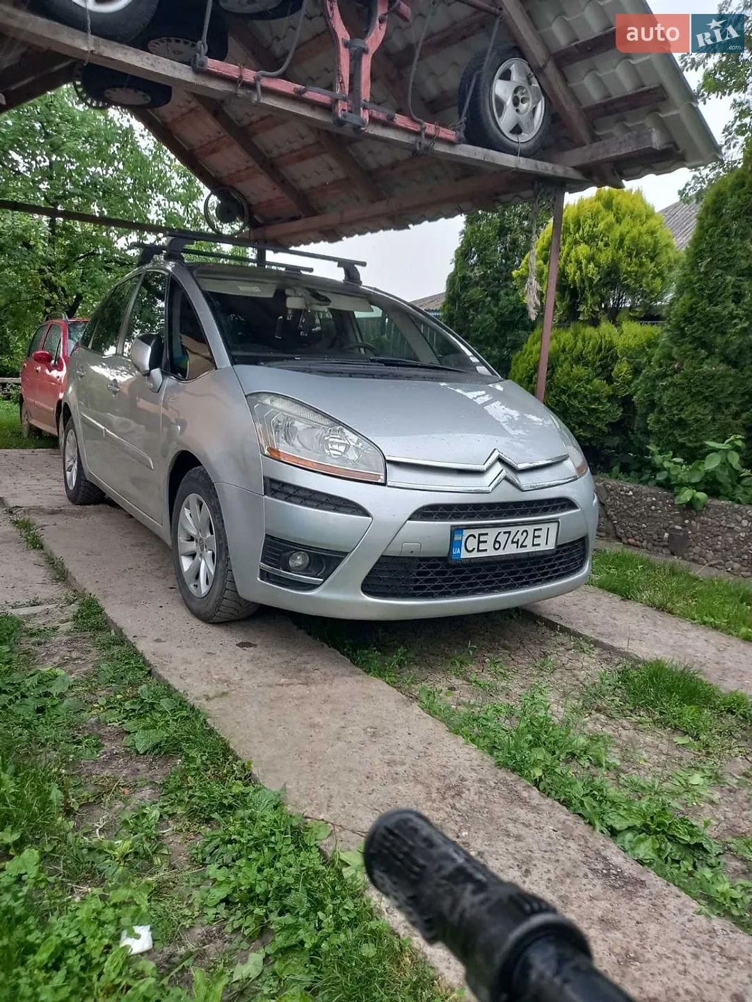 Citroen C4 Picasso 2008 VIN VF7UD9HZH45355755 фото оголошення 12 з 20