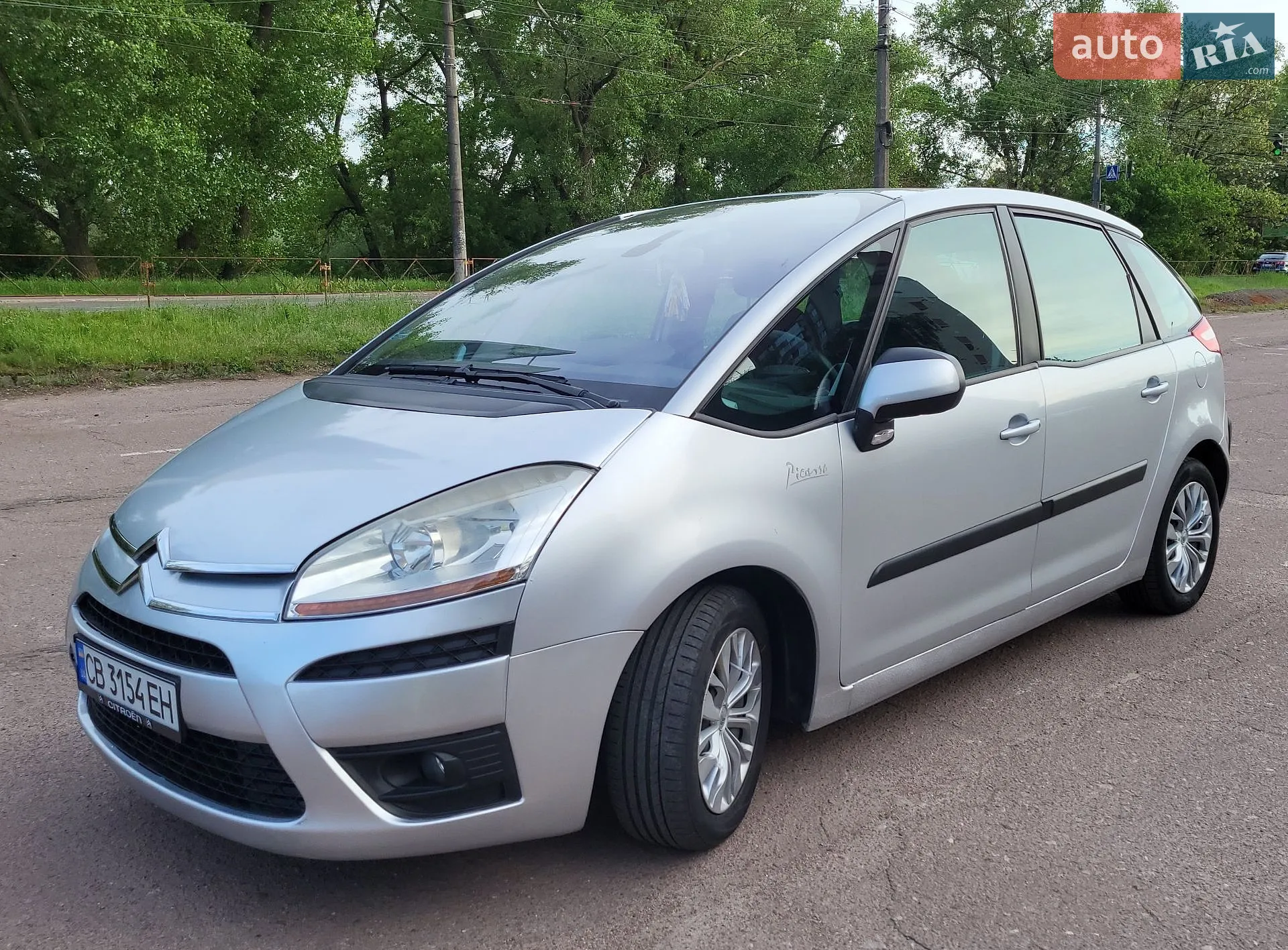 Citroen C4 Picasso 2008 VIN VF7UD9HZH45355755 фото оголошення 5 з 20