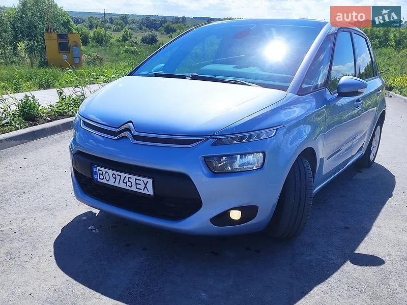 Citroen C4 Picasso 2015