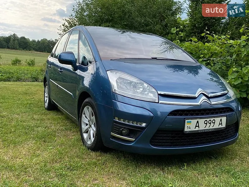Citroen C4 Picasso 2012