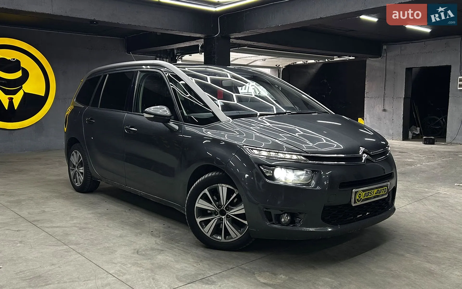 Citroen C4 Picasso 2008 VIN VF7UD9HZH45355755 фото оголошення 18 з 20