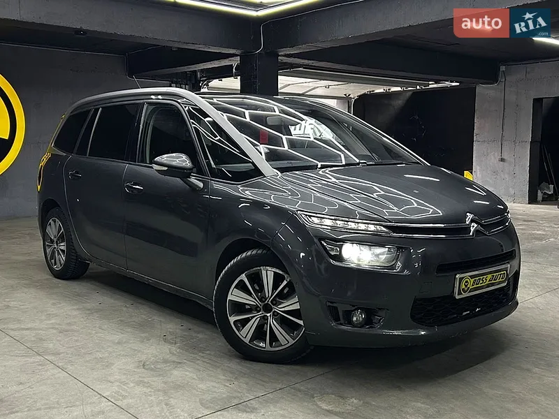 Citroen C4 Picasso 2015