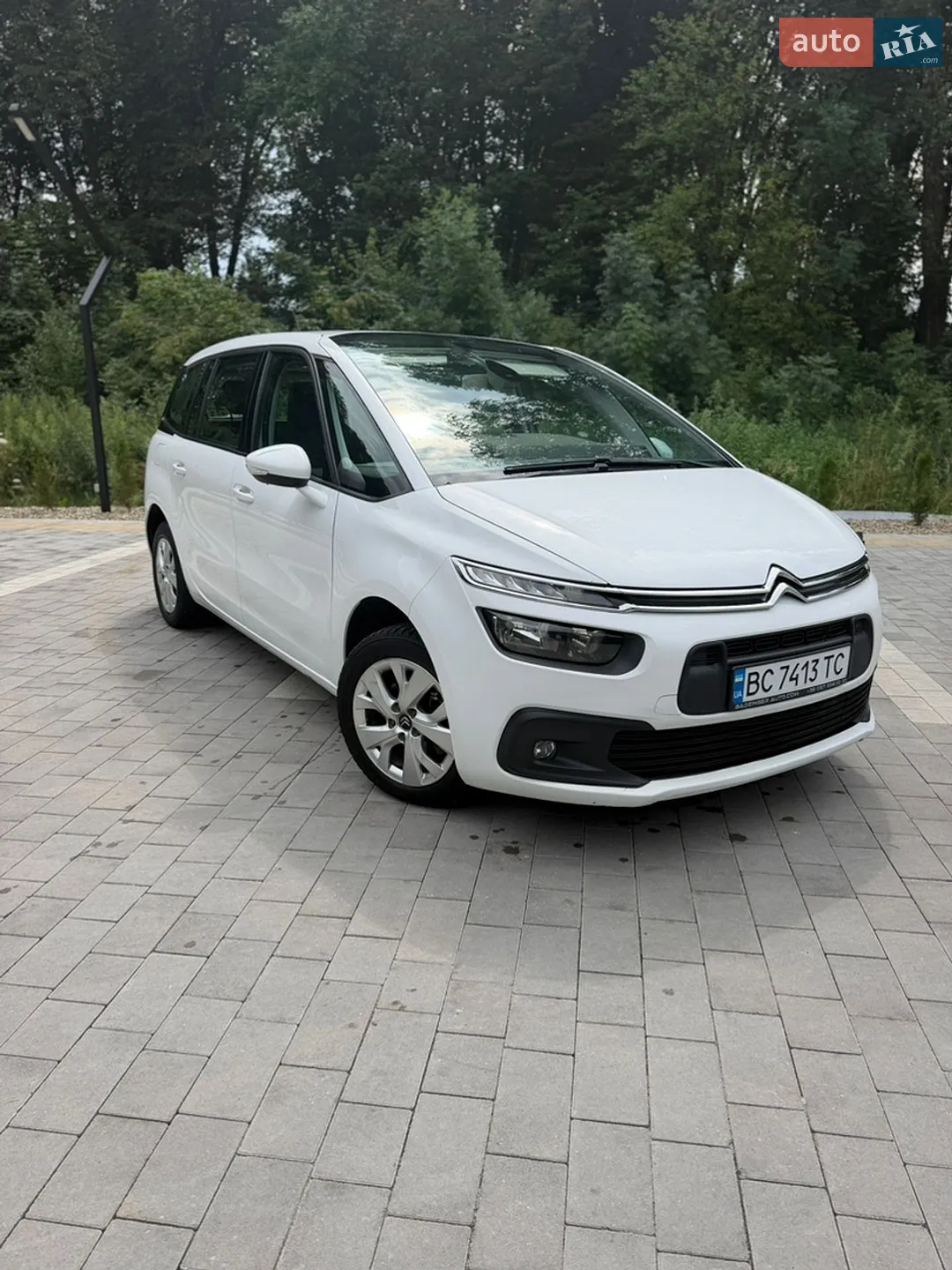 Citroen C4 Picasso 2008 VIN VF7UD9HZH45355755 фото оголошення 16 з 20