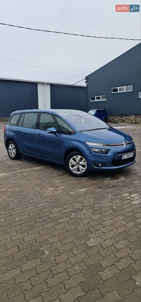 2014 Citroen C4 Picasso - мініатюра 2