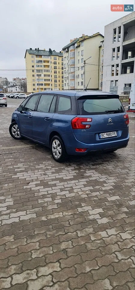 2014 Citroen C4 Picasso - мініатюра 4