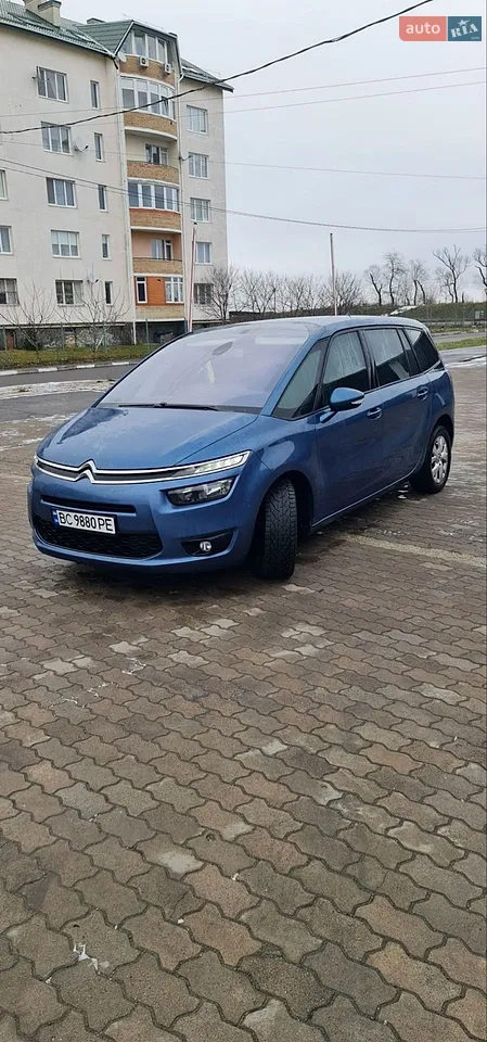 2014 Citroen C4 Picasso - мініатюра 5