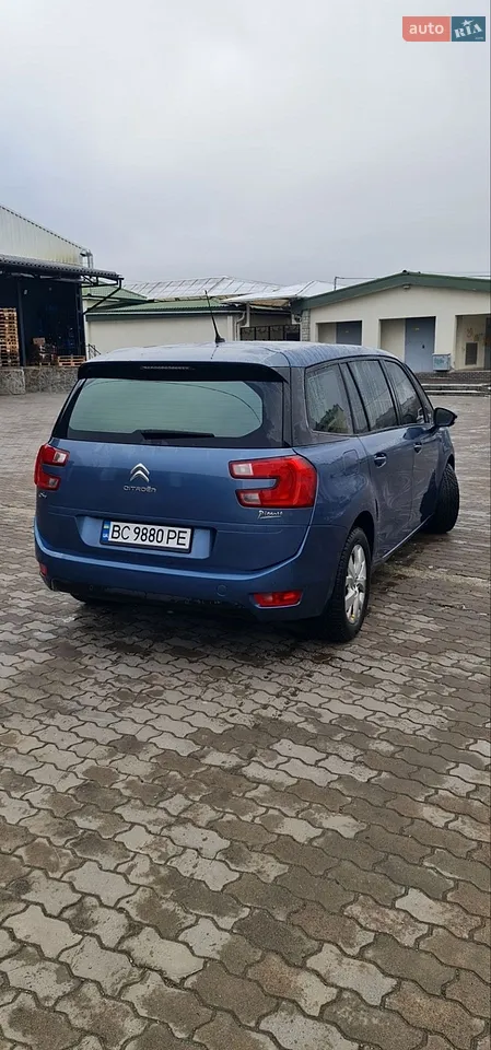 2014 Citroen C4 Picasso - мініатюра 3