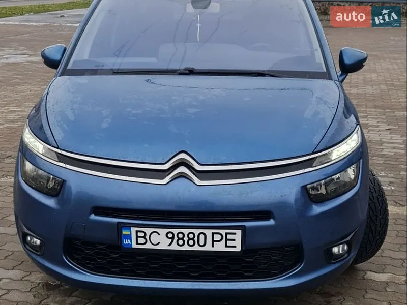 Citroen C4 Picasso 2014