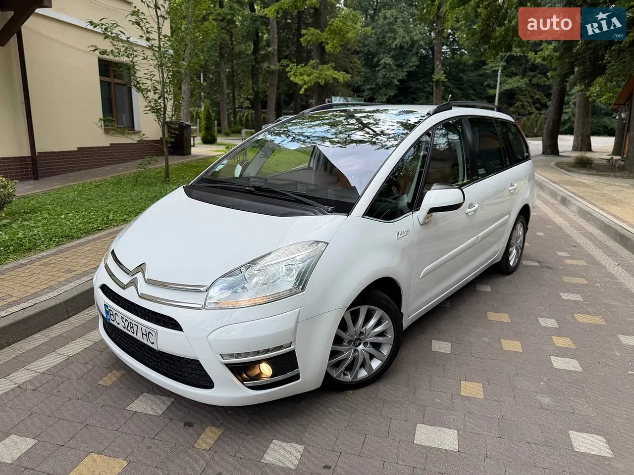 2011 Citroen C4 Picasso - мініатюра 4