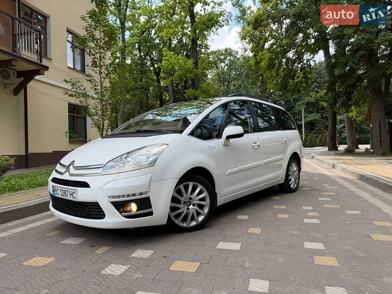 2011 Citroen C4 Picasso - мініатюра 5