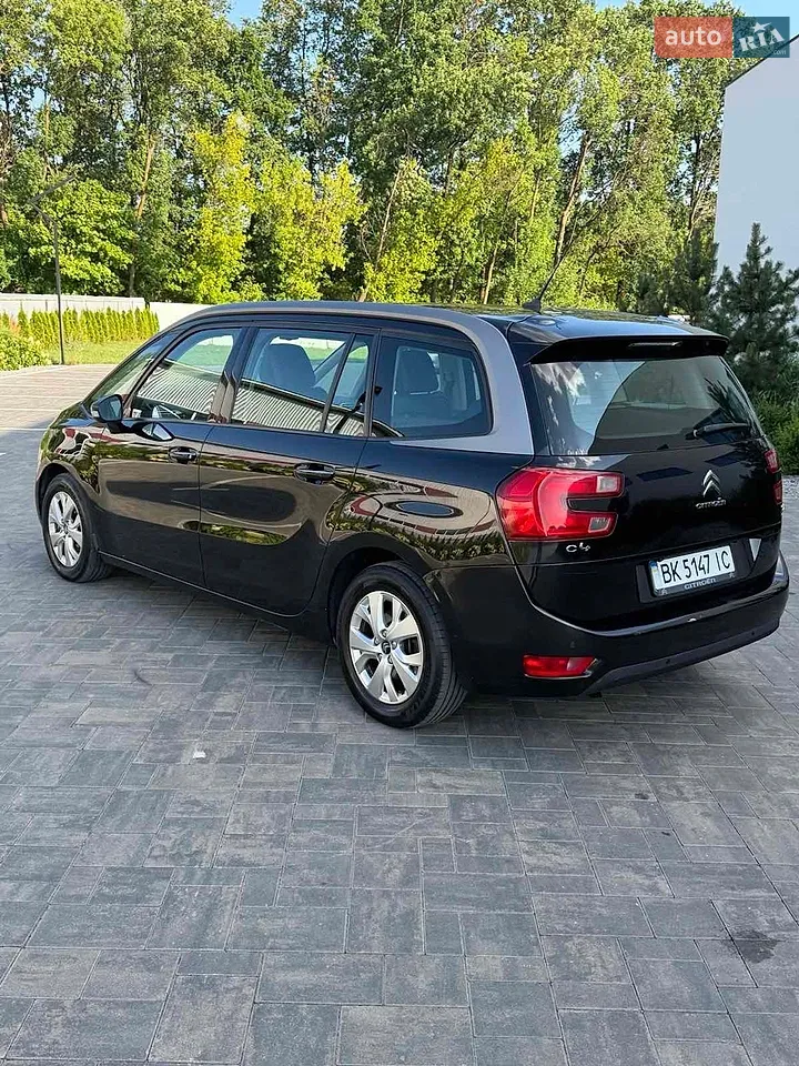 2013 Citroen C4 Picasso - мініатюра 5