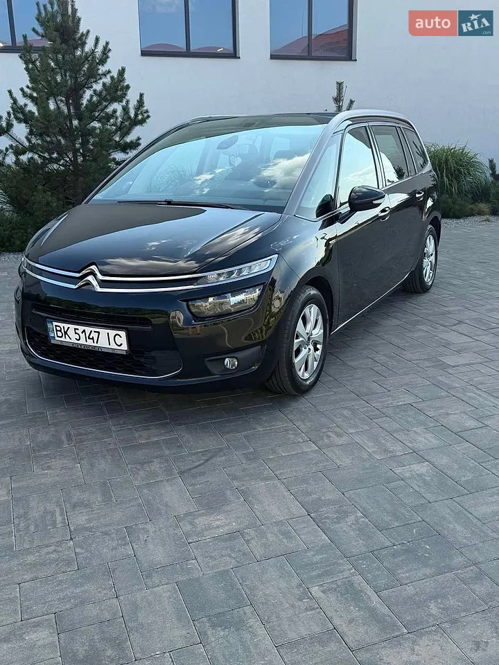 2013 Citroen C4 Picasso - мініатюра 3