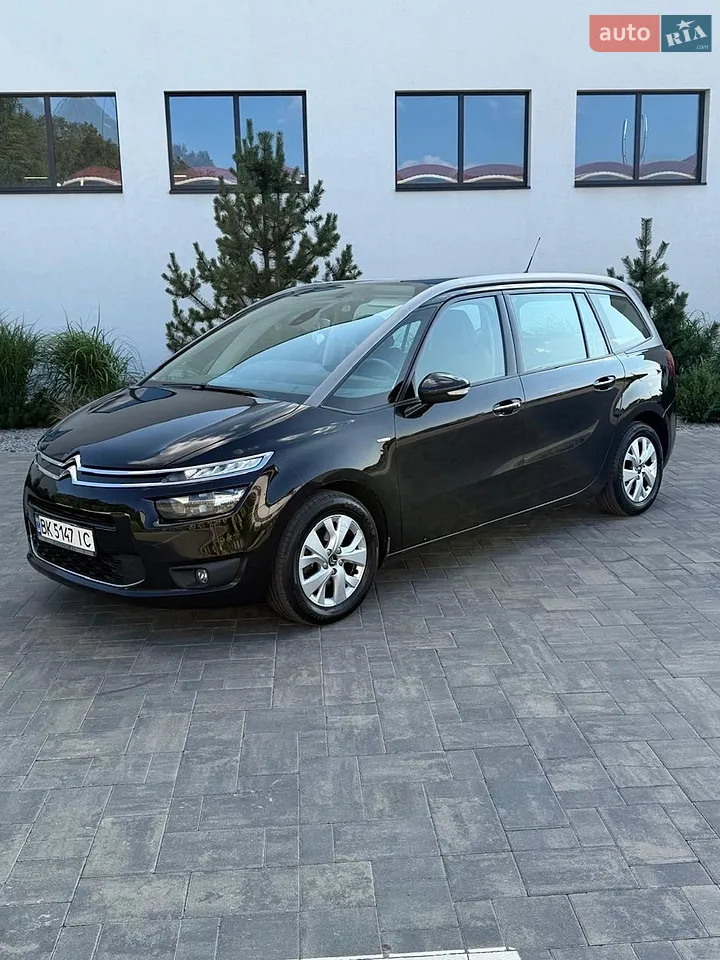 2013 Citroen C4 Picasso - мініатюра 4