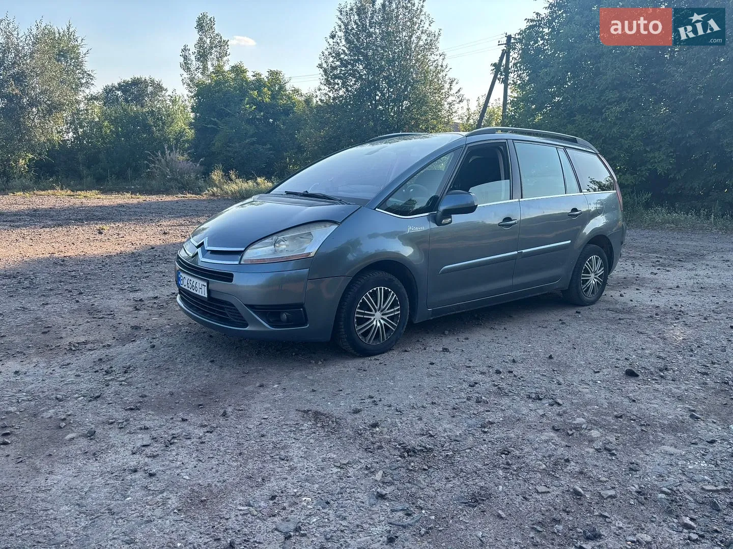 Citroen C4 Picasso 2008 VIN VF7UD9HZH45355755 фото оголошення 4 з 20