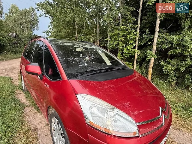 Citroen C4 Picasso 2008