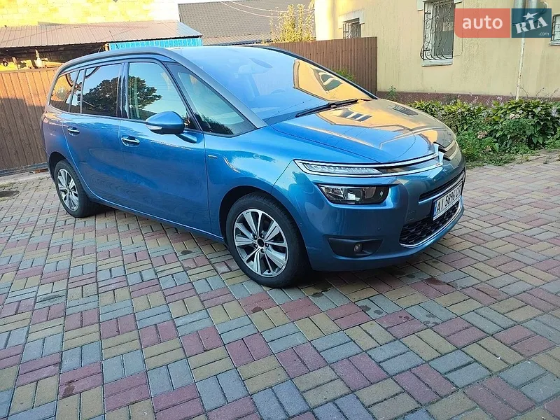 Citroen C4 Picasso 2015