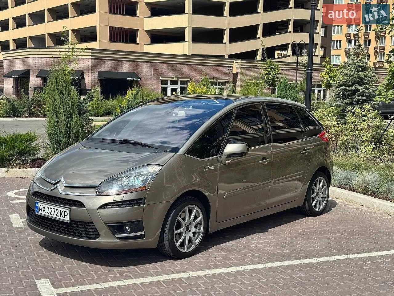 Citroen C4 Picasso 2008 VIN VF7UD9HZH45355755 фото оголошення 2 з 20