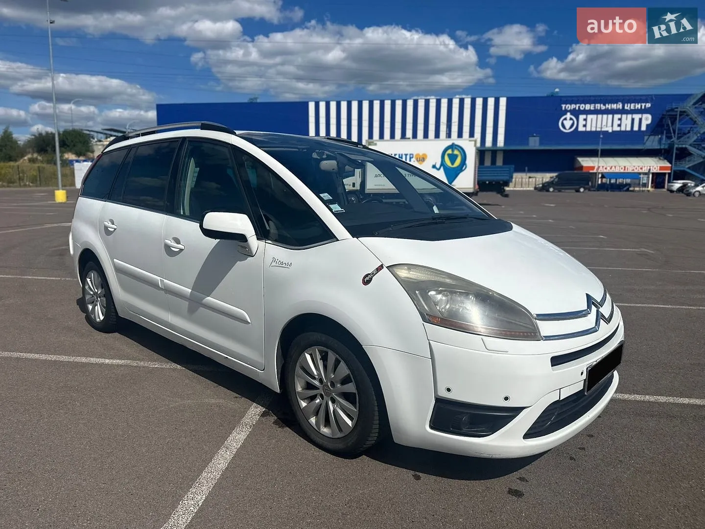 Citroen C4 Picasso 2008 VIN VF7UD9HZH45355755 фото оголошення 6 з 20