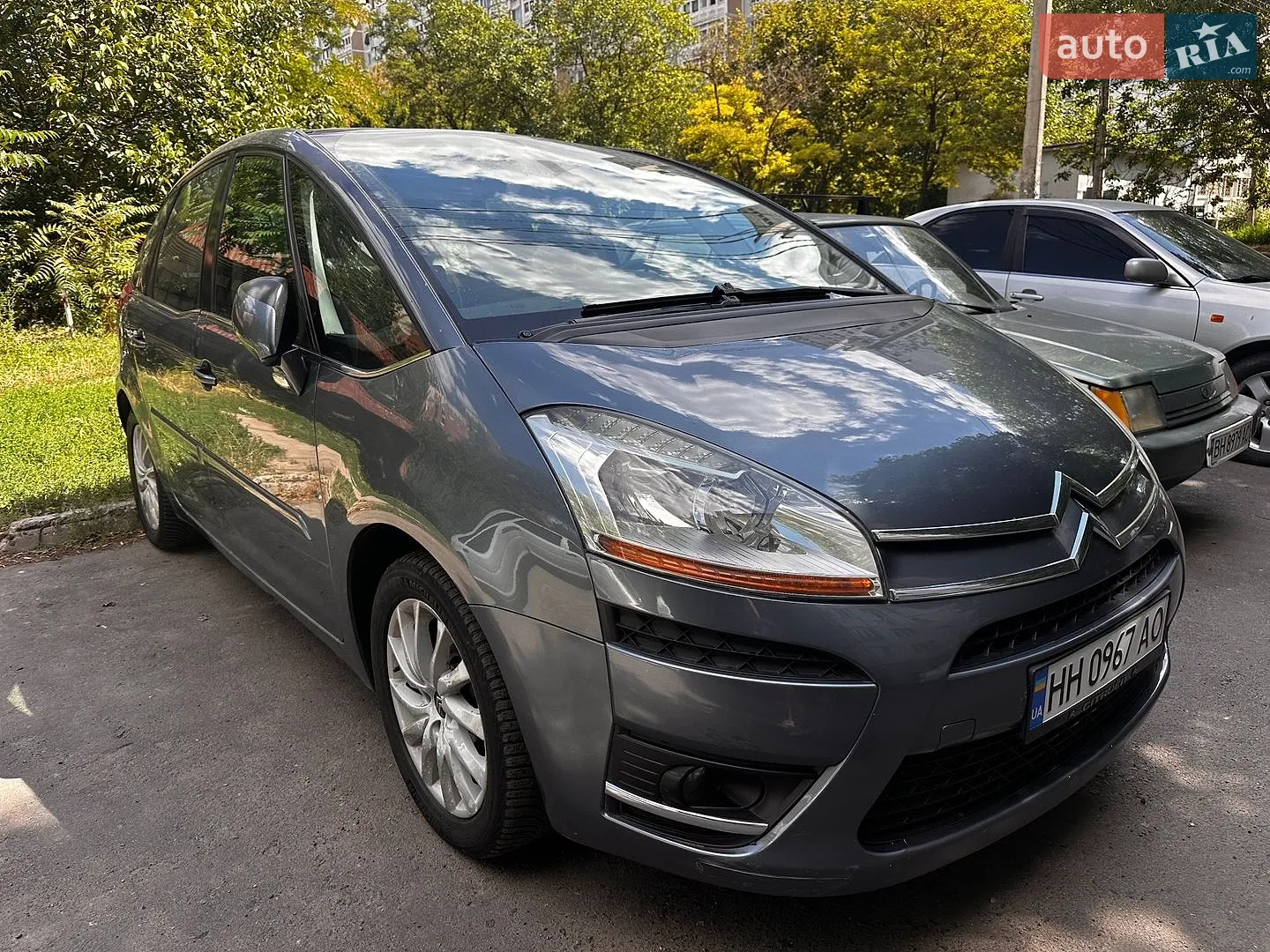 Citroen C4 Picasso 2008 VIN VF7UD9HZH45355755 фото оголошення 9 з 20